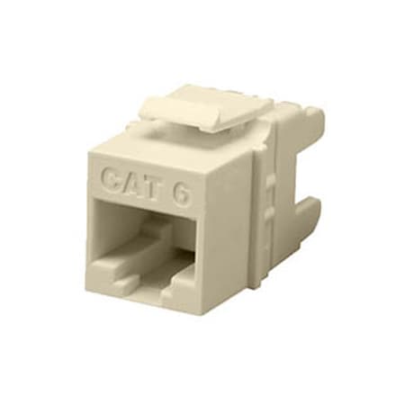 Allen Tel Cat 6 E-Z Jack Module, Ivory AT66EZ-09